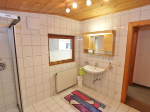 Kúpeľňa v ubytovaní Apartment in Viehhofen near Ski Lifts
