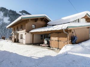 Apartment in Viehhofen near Ski Lifts v zime