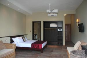 Letto o letti in una camera di Dodola Lodge