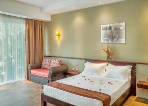Letto o letti in una camera di Dodola Lodge