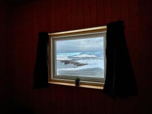 Inuk Hostels during the winter