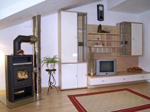 Kuchyň nebo kuchyňský kout v ubytování Apartment Zell am Ziller near Ski Arena
