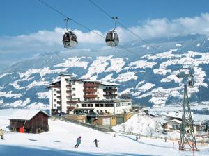 Apartment in Fügenberg near Ski Slopes talvel