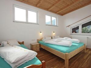 Voodi või voodid majutusasutuse Apartment in Fügenberg near Ski Slopes toas