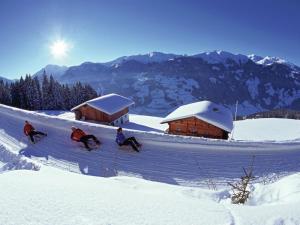 Apartment in Fügenberg near Ski Slopes talvel