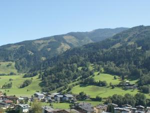 カプルーンにあるApartment with terrace in Kaprun Salzburgの緑山中村