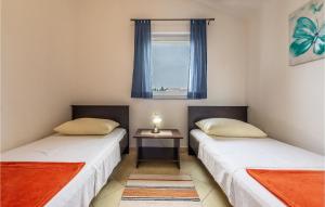 Postel nebo postele na pokoji v ubytování Apartment Sibenska Vi