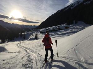 Apartment in Gaschurn near Ski Lift v zime
