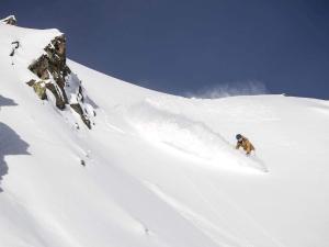 Apartment in Gaschurn near Ski Lift v zime