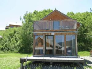 Vonkajšia záhrada v ubytovaní Chalet in Stadl an der Mur Styria with sauna