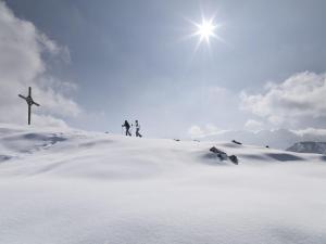 Luxury Chalet Gaschurn near Ski Lift talvel