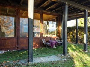 Taman di luar Apartment in Tauplitz near Ski Lift