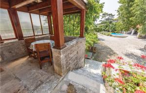 Ogród w obiekcie Holiday Home Damijanici Vi