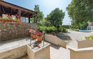 Ogród w obiekcie Holiday Home Damijanici Vi