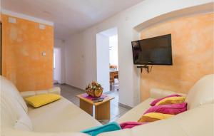 Telewizja i/lub zestaw kina domowego w obiekcie Holiday Home Damijanici Vi