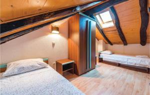 Łóżko lub łóżka w pokoju w obiekcie Holiday Home Damijanici Vi