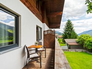 Widok na góry z tego apartamentu