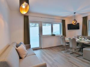 Posezení v ubytování Appartement Edith