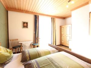 Posteľ alebo postele v izbe v ubytovaní Chalet in Austria near Ski Slopes