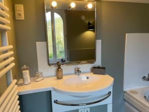 B&B Windsor - Guesthouse tesisinde bir banyo