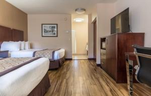 Letto o letti in una camera di Hotel Moab Downtown