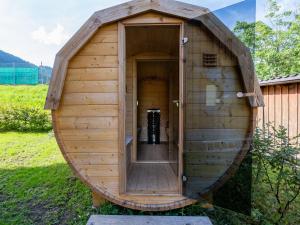 Naktsmītnes Chalet in Tauplitz with sauna in ski area telpu plāns