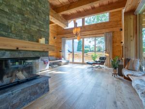 Fotografia z galérie ubytovania Chalet in Tauplitz with sauna in ski area v destinácii Tauplitz