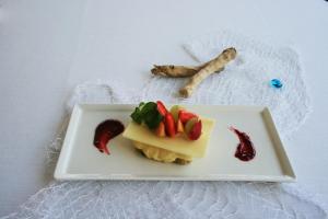 Refeições no hotel ou nas proximidades