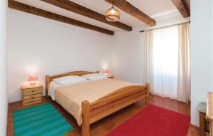 Posteľ alebo postele v izbe v ubytovaní Holiday Home Ul,biskupa Josipa Marcelica Cr