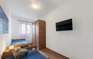 TV a/nebo společenská místnost v ubytování Beautiful Apartment In Pazin With Wifi