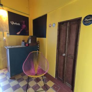 Kuchyň nebo kuchyňský kout v ubytování Chuchumbé Hotel & Hostal