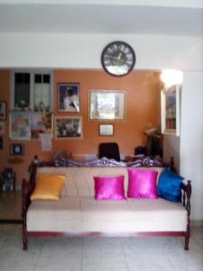 Coin salon dans l'établissement Castlevue B&B