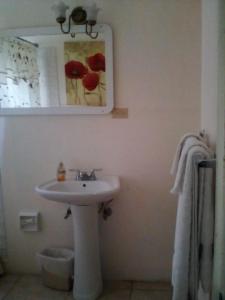 Salle de bains dans l'établissement Castlevue B&B