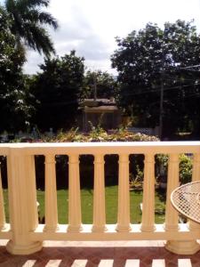 Balcon ou terrasse dans l'établissement Castlevue B&B