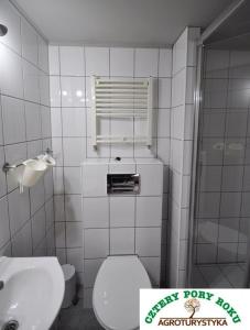 Kúpeľňa v ubytovaní Cztery Pory Roku