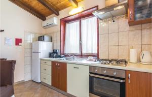 Kuchyňa alebo kuchynka v ubytovaní Holiday Home Puzari Vi