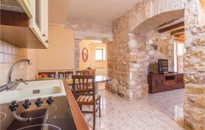 Kuchyňa alebo kuchynka v ubytovaní Holiday Home Puzari Vi