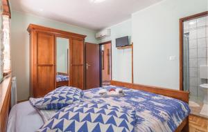 Posteľ alebo postele v izbe v ubytovaní Holiday Home Puzari Vi
