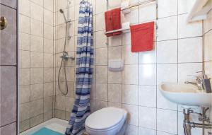 Kúpeľňa v ubytovaní Holiday Home Puzari Vi