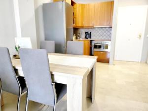 Kuchyň nebo kuchyňský kout v ubytování Apartamento Amanecer