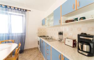 Kuchyňa alebo kuchynka v ubytovaní 2 Bedroom Lovely Apartment In Kustici
