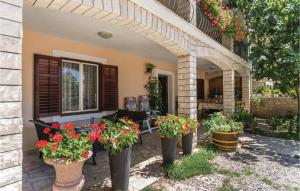 Vonkajšia záhrada v ubytovaní Holiday Home Manjadvorci 08