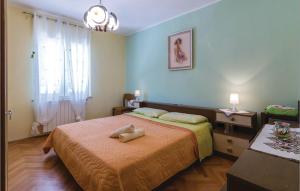 Posteľ alebo postele v izbe v ubytovaní Holiday Home Manjadvorci 08
