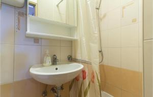 Kúpeľňa v ubytovaní Holiday Home Manjadvorci 08