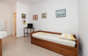 Posteľ alebo postele v izbe v ubytovaní Apartment Zadar 6
