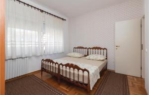 Posteľ alebo postele v izbe v ubytovaní Apartment Zadar 6