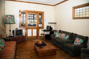 Posezení v ubytování Jikeleza Lodge
