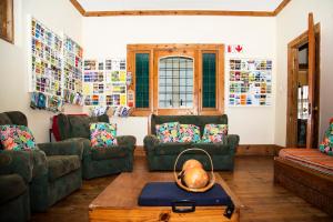 Posezení v ubytování Jikeleza Lodge