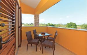 Balkón nebo terasa v ubytování Pet Friendly Home In Sveti Kirin