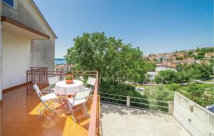 Balkón nebo terasa v ubytování Nice Apartment In Crikvenica